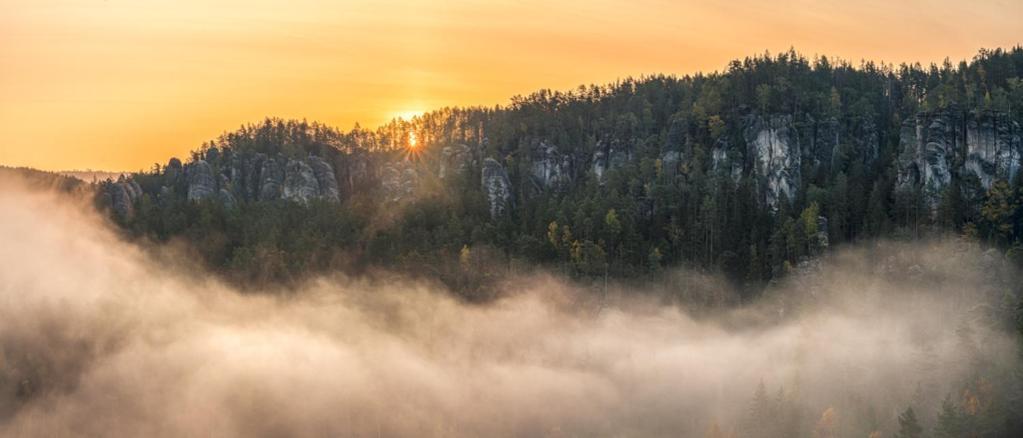 Apartmán Chalupa Vapenka - Kapacita 12 Osob Stárkov Exteriér fotografie